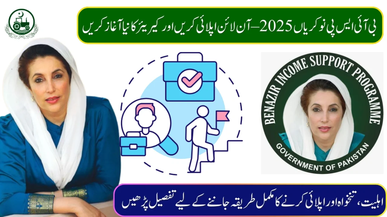 Latest BISP Job Vacancies 2025 – Complete Guide to Apply Online