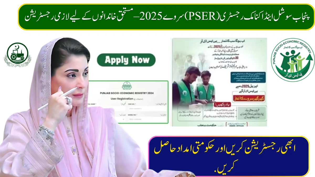 PSER Survey 2025 Resumes in Punjab